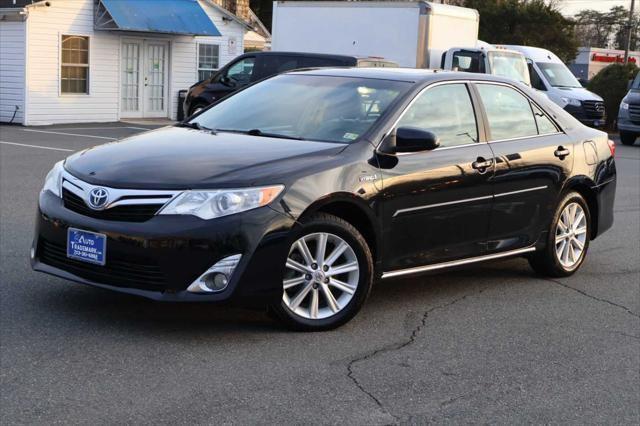 used 2012 Toyota Camry Hybrid car, priced at $12,500