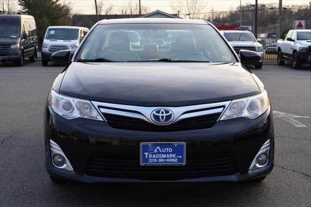 used 2012 Toyota Camry Hybrid car, priced at $12,500