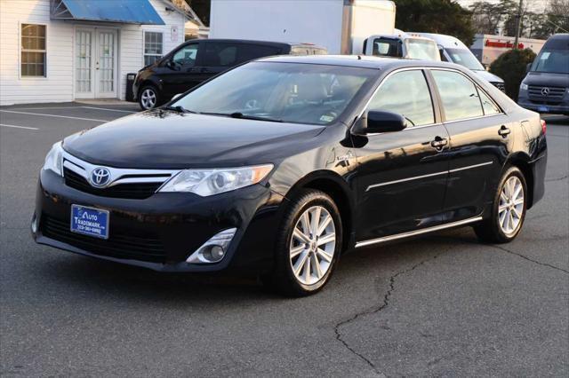 used 2012 Toyota Camry Hybrid car, priced at $12,500