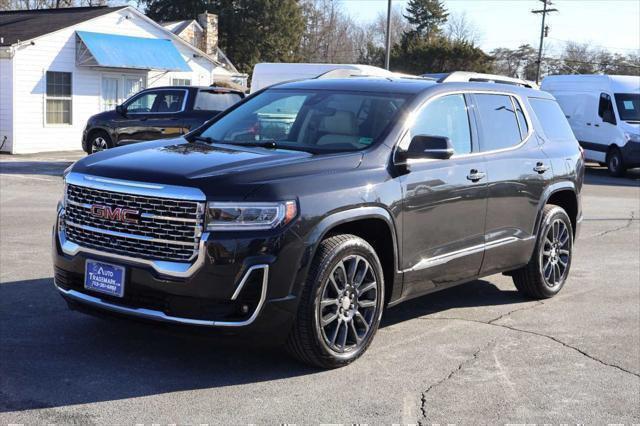 used 2020 GMC Acadia car, priced at $21,995