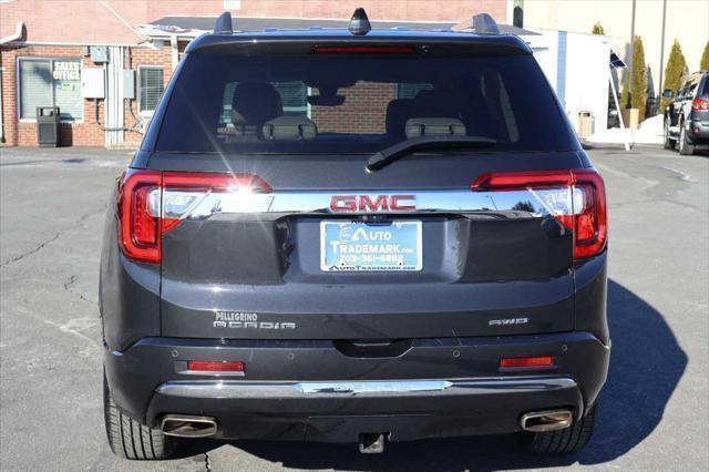 used 2020 GMC Acadia car, priced at $21,995