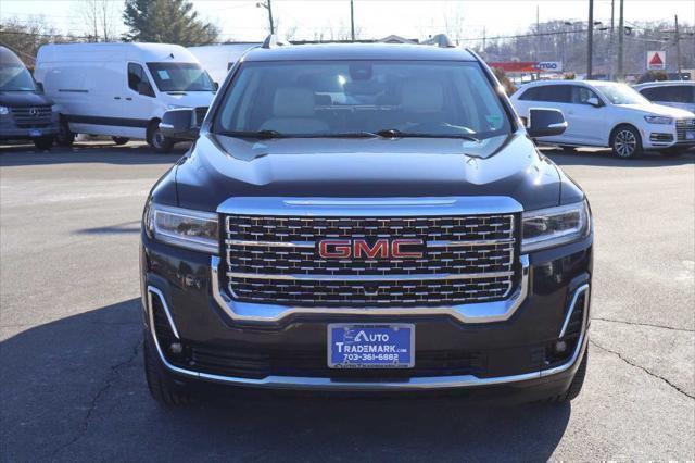 used 2020 GMC Acadia car, priced at $21,995