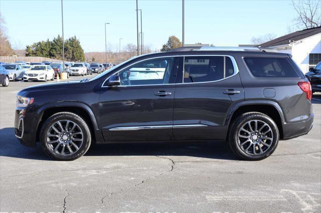 used 2020 GMC Acadia car, priced at $21,995