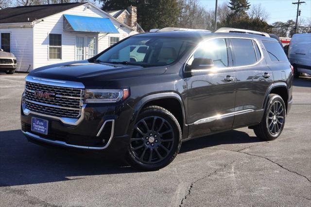 used 2020 GMC Acadia car, priced at $21,995