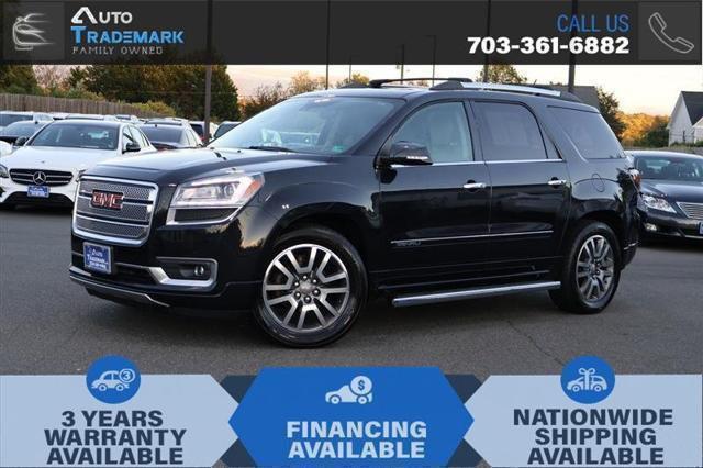 used 2014 GMC Acadia car, priced at $12,995