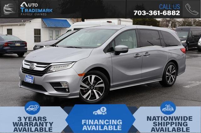 used 2019 Honda Odyssey car, priced at $27,995