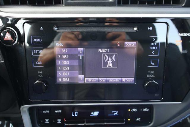used 2017 Toyota Corolla car, priced at $15,995