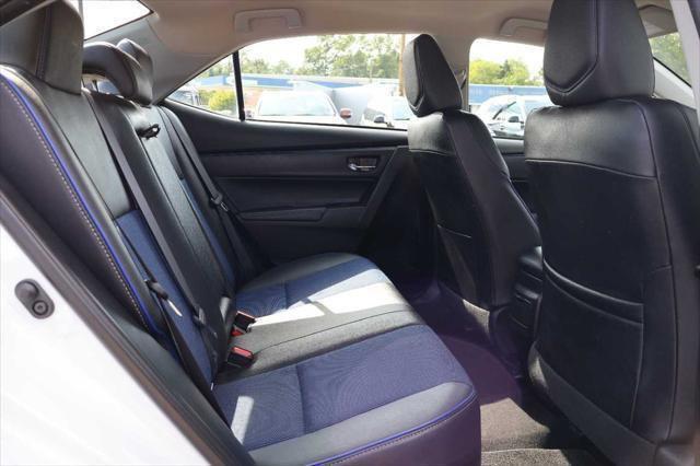 used 2017 Toyota Corolla car, priced at $15,995