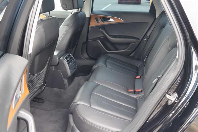 used 2016 Audi A6 car, priced at $13,995