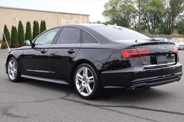 used 2016 Audi A6 car, priced at $13,995