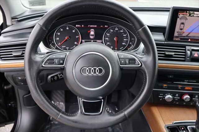 used 2016 Audi A6 car, priced at $13,995