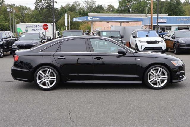 used 2016 Audi A6 car, priced at $13,995