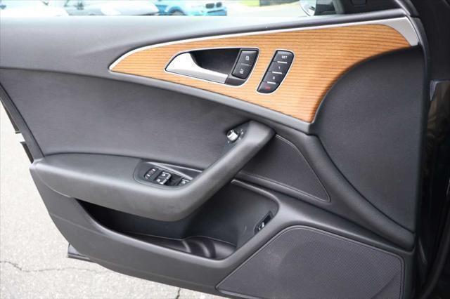 used 2016 Audi A6 car, priced at $13,995