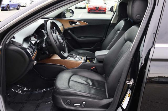 used 2016 Audi A6 car, priced at $13,995