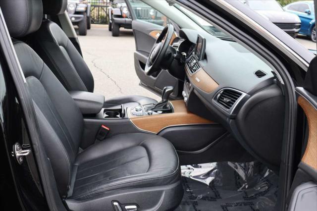 used 2016 Audi A6 car, priced at $13,995