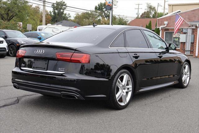used 2016 Audi A6 car, priced at $13,995