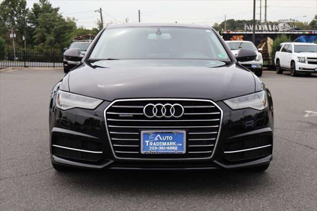 used 2016 Audi A6 car, priced at $13,995