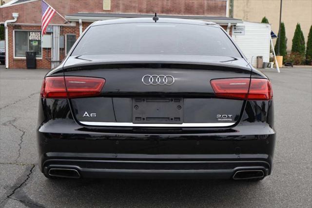 used 2016 Audi A6 car, priced at $13,995