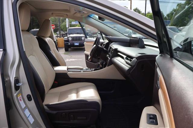 used 2018 Lexus RX 350L car, priced at $22,995