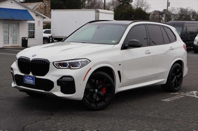 used 2021 BMW X5 car, priced at $43,995