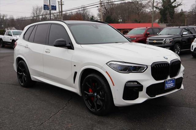 used 2021 BMW X5 car, priced at $44,995