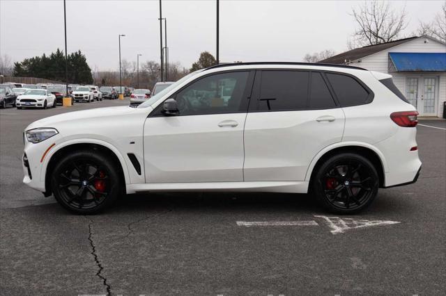 used 2021 BMW X5 car, priced at $43,995