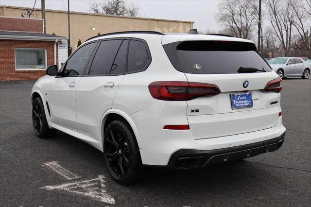 used 2021 BMW X5 car, priced at $43,995