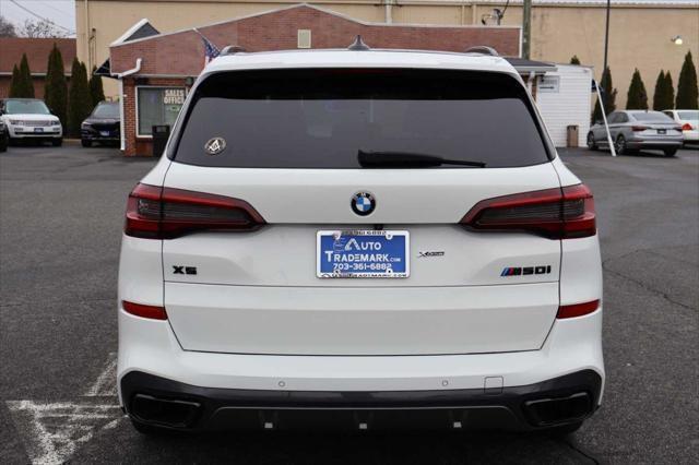 used 2021 BMW X5 car, priced at $44,995