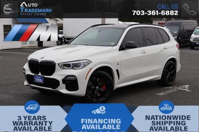 used 2021 BMW X5 car, priced at $42,995
