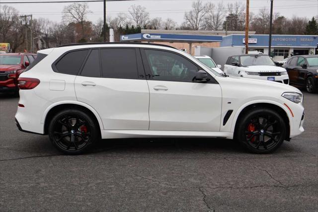 used 2021 BMW X5 car, priced at $44,995