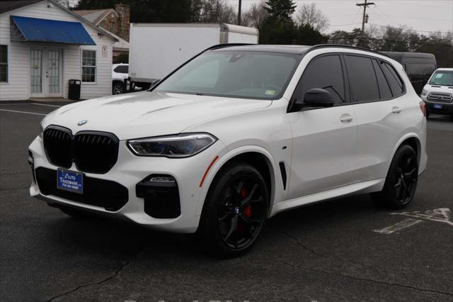 used 2021 BMW X5 car, priced at $43,995