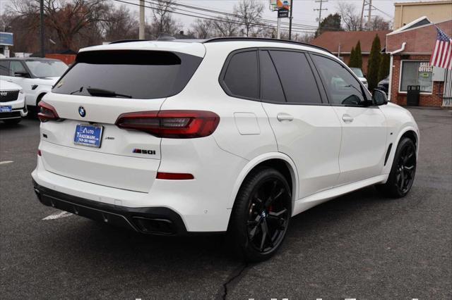 used 2021 BMW X5 car, priced at $41,995