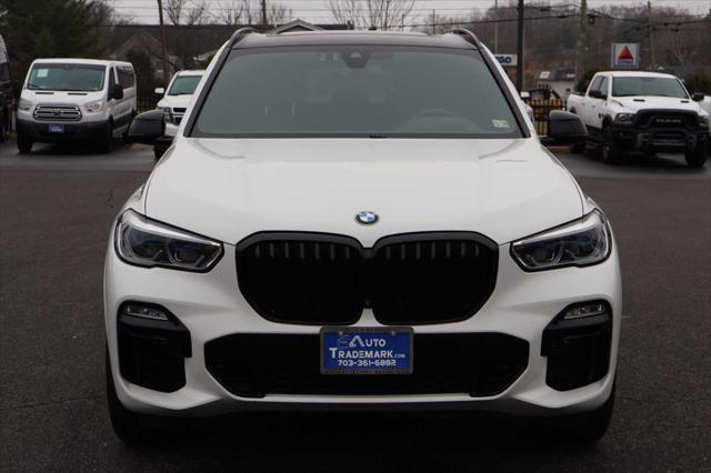 used 2021 BMW X5 car, priced at $44,995