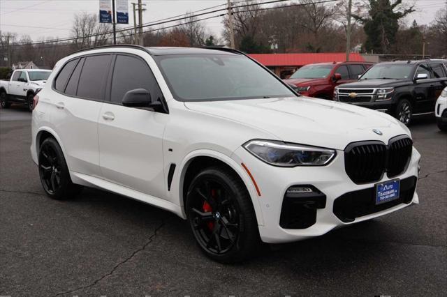 used 2021 BMW X5 car, priced at $43,995