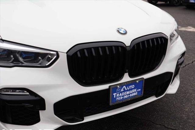 used 2021 BMW X5 car, priced at $41,995