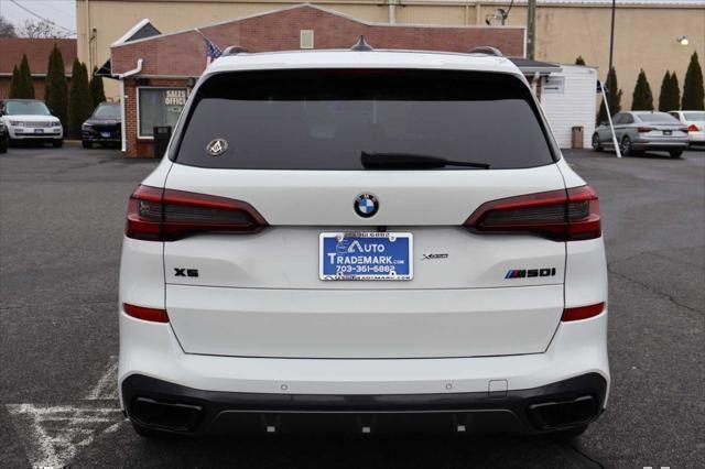 used 2021 BMW X5 car, priced at $41,995