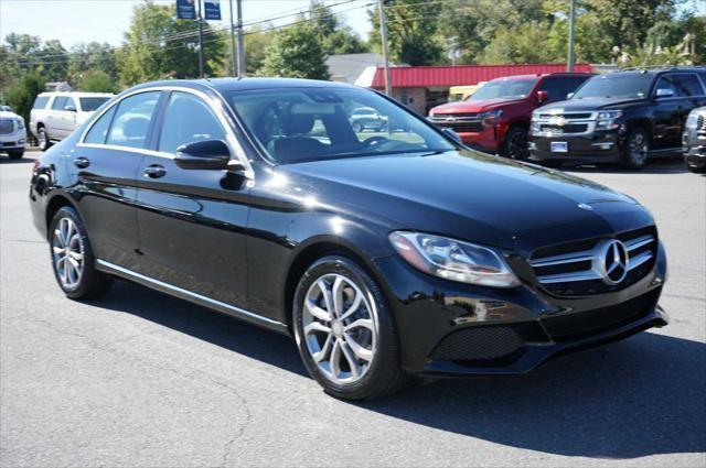 used 2016 Mercedes-Benz C-Class car, priced at $14,995