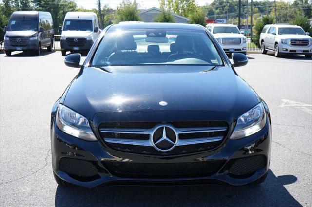 used 2016 Mercedes-Benz C-Class car, priced at $14,995