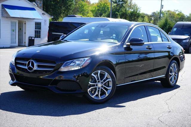 used 2016 Mercedes-Benz C-Class car, priced at $14,995