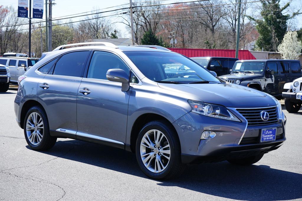 used 2014 Lexus RX 450h car, priced at $16,995