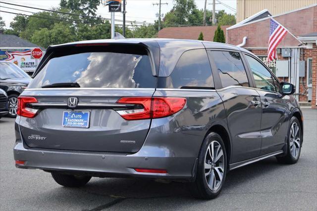 used 2023 Honda Odyssey car, priced at $36,995