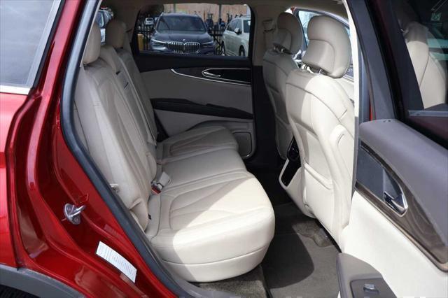 used 2018 Lincoln MKX car, priced at $16,995