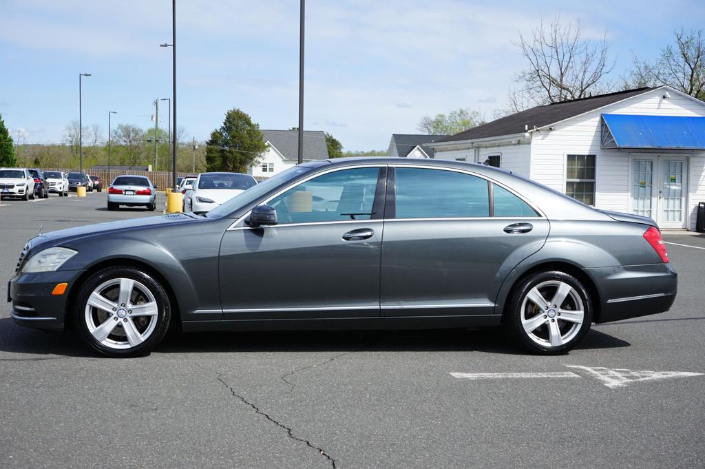 used 2010 Mercedes-Benz S-Class car, priced at $13,995