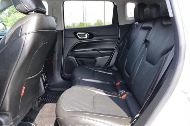 used 2022 Jeep Compass car, priced at $18,995