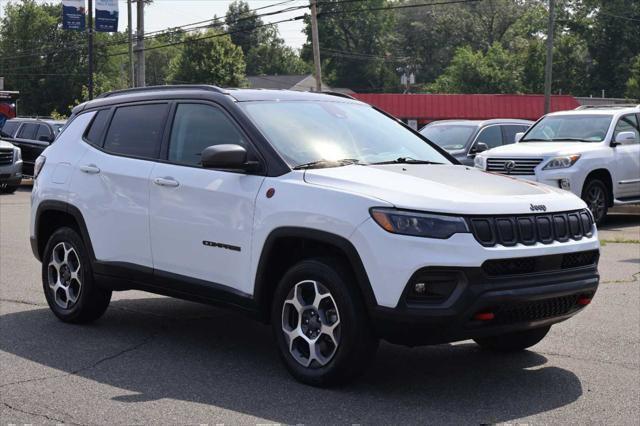 used 2022 Jeep Compass car, priced at $18,995