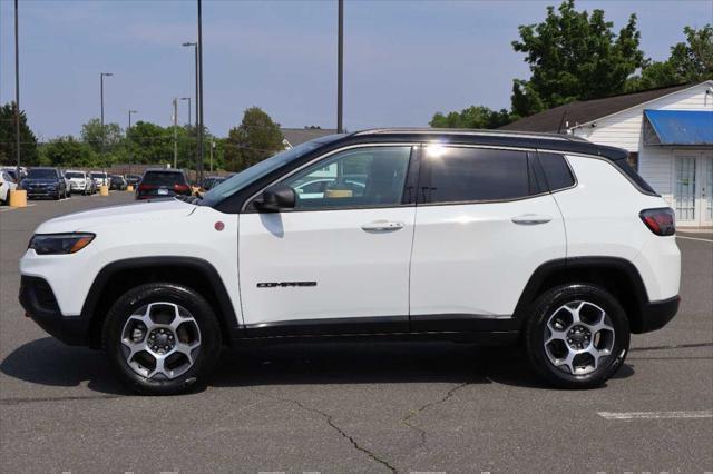 used 2022 Jeep Compass car, priced at $18,995