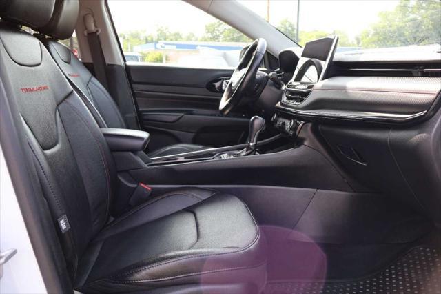used 2022 Jeep Compass car, priced at $19,995