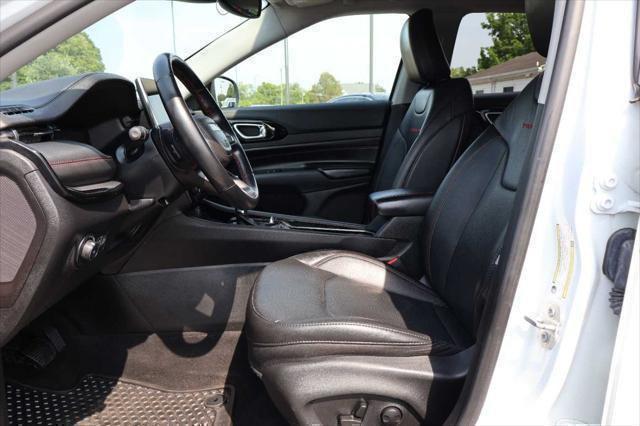 used 2022 Jeep Compass car, priced at $18,995