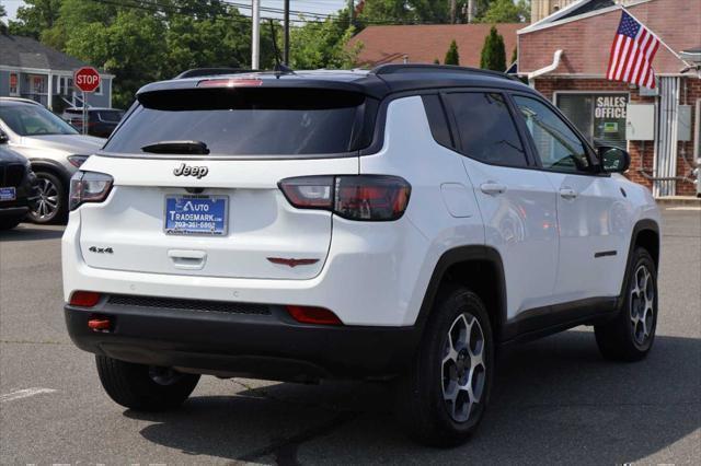 used 2022 Jeep Compass car, priced at $18,995