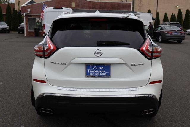 used 2016 Nissan Murano car, priced at $12,995